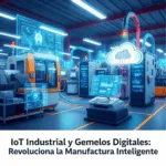 IoT Industrial y Gemelos Digitales: Revoluciona la Manufactura Inteligente