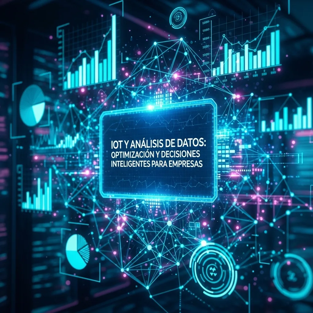IoT y Análisis de Datos: Optimización y Decisiones Inteligentes para Empresas