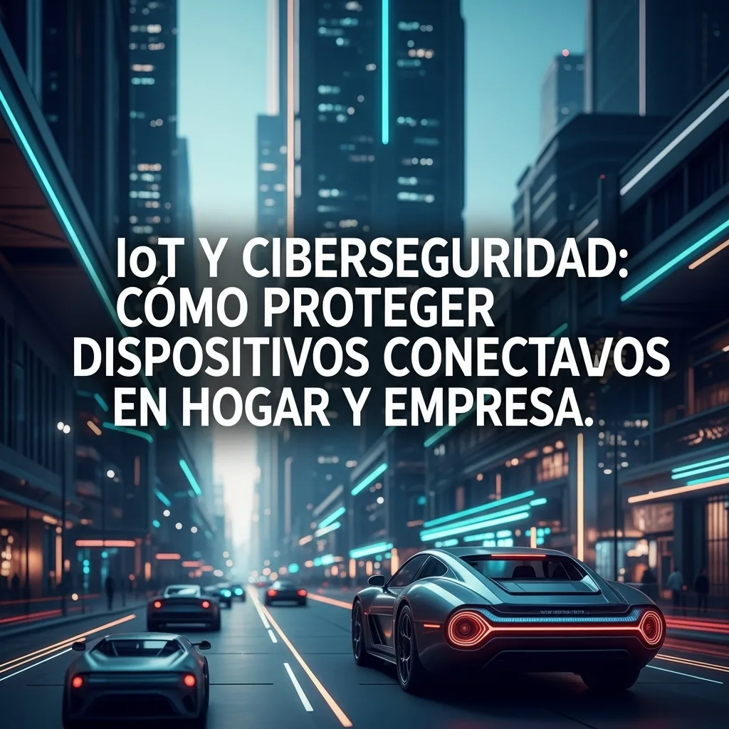 IoT y Ciberseguridad: Cómo Proteger Dispositivos Conectados en Hogar y Empresa