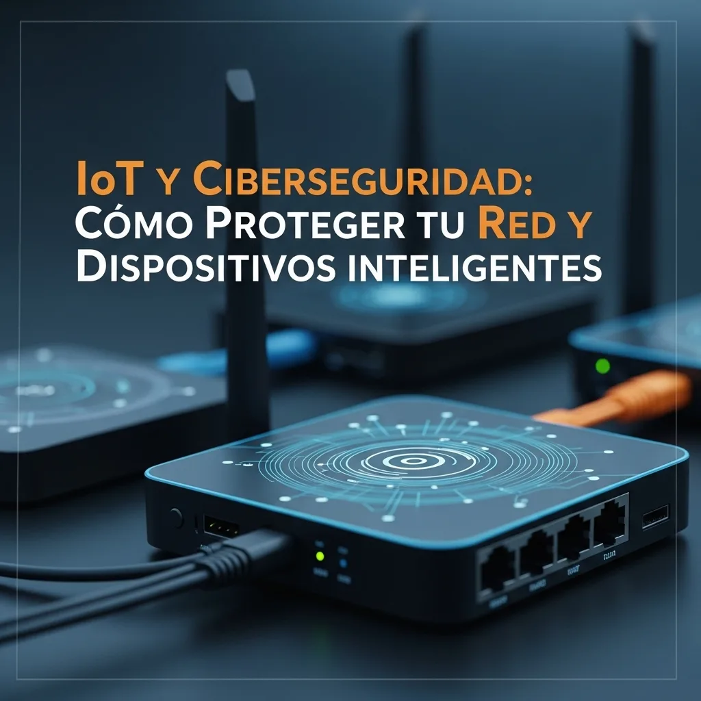 IoT y Ciberseguridad: Cómo Proteger tu Red y Dispositivos Inteligentes