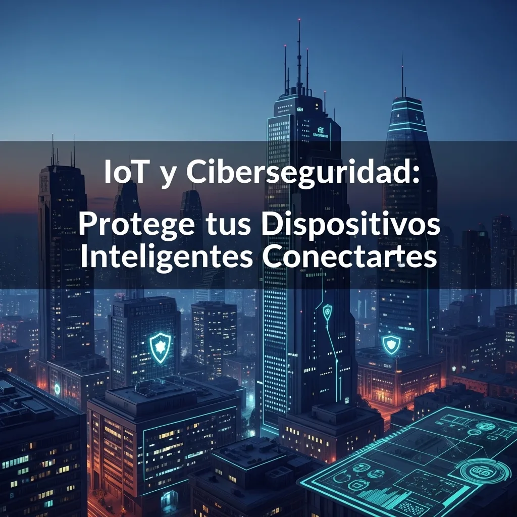 IoT y Ciberseguridad: Protege tus Dispositivos Inteligentes Conectados