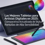 Las Mejores Tabletas para Artistas Digitales en 2025: Comparativa Actualizada de Stylus y Pantallas de Alta Sensibilidad
