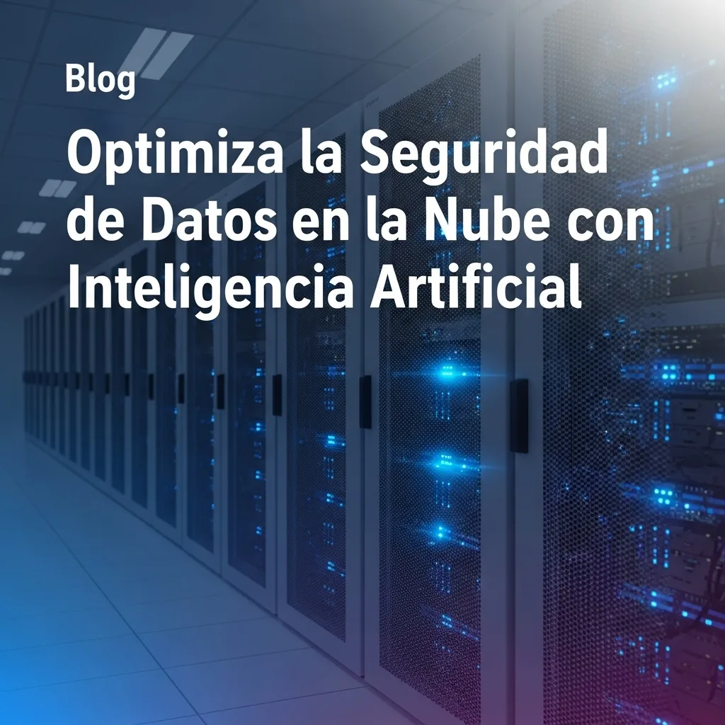 Optimiza la Seguridad de Datos en la Nube con Inteligencia Artificial