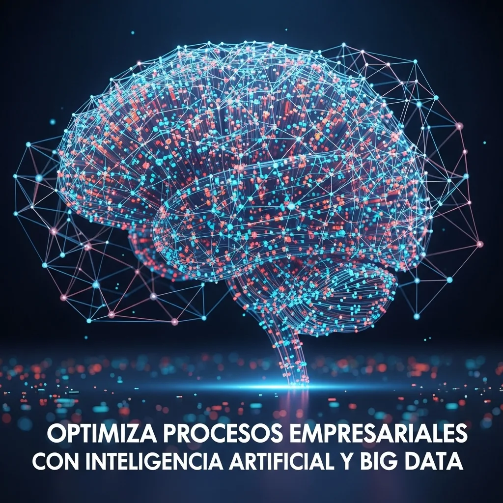 Optimiza Procesos Empresariales con Inteligencia Artificial y Big Data