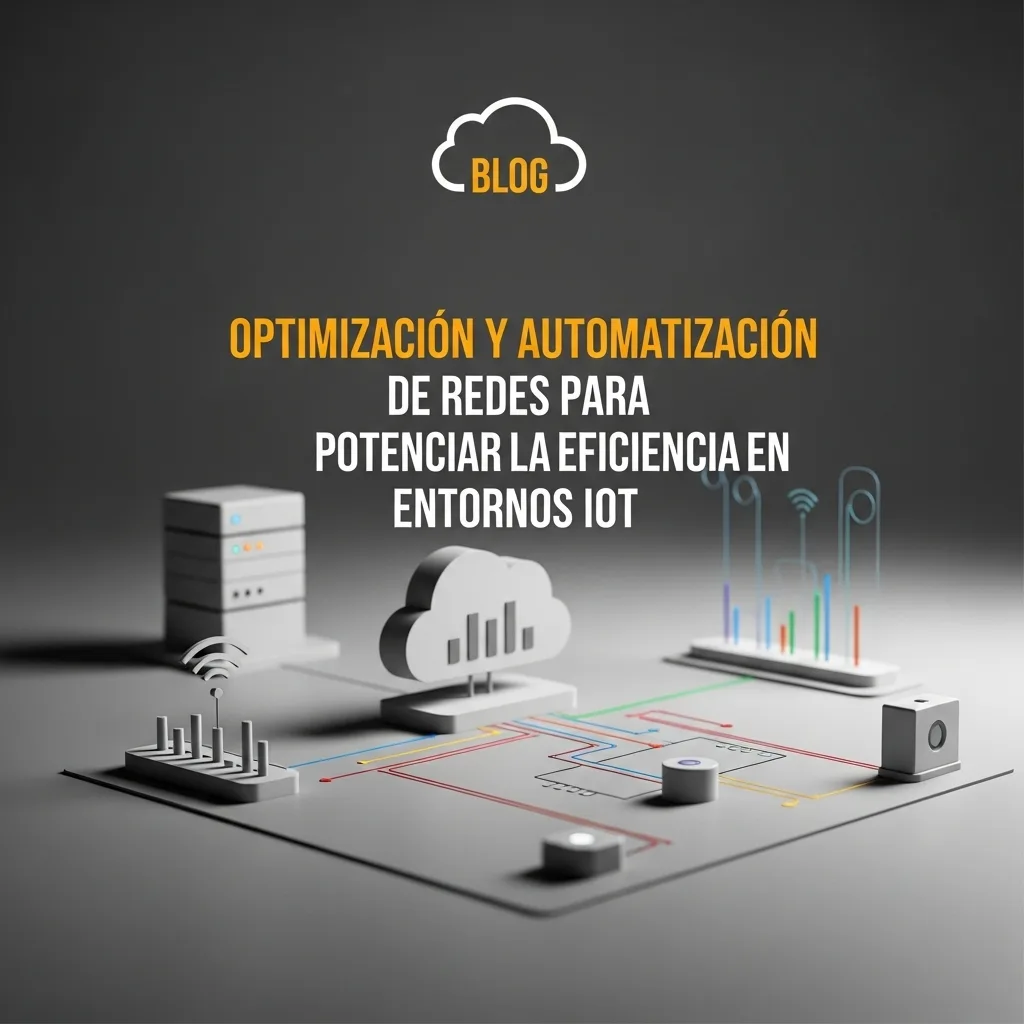 Optimización y Automatización de Redes para Potenciar la Eficiencia en Entornos IoT