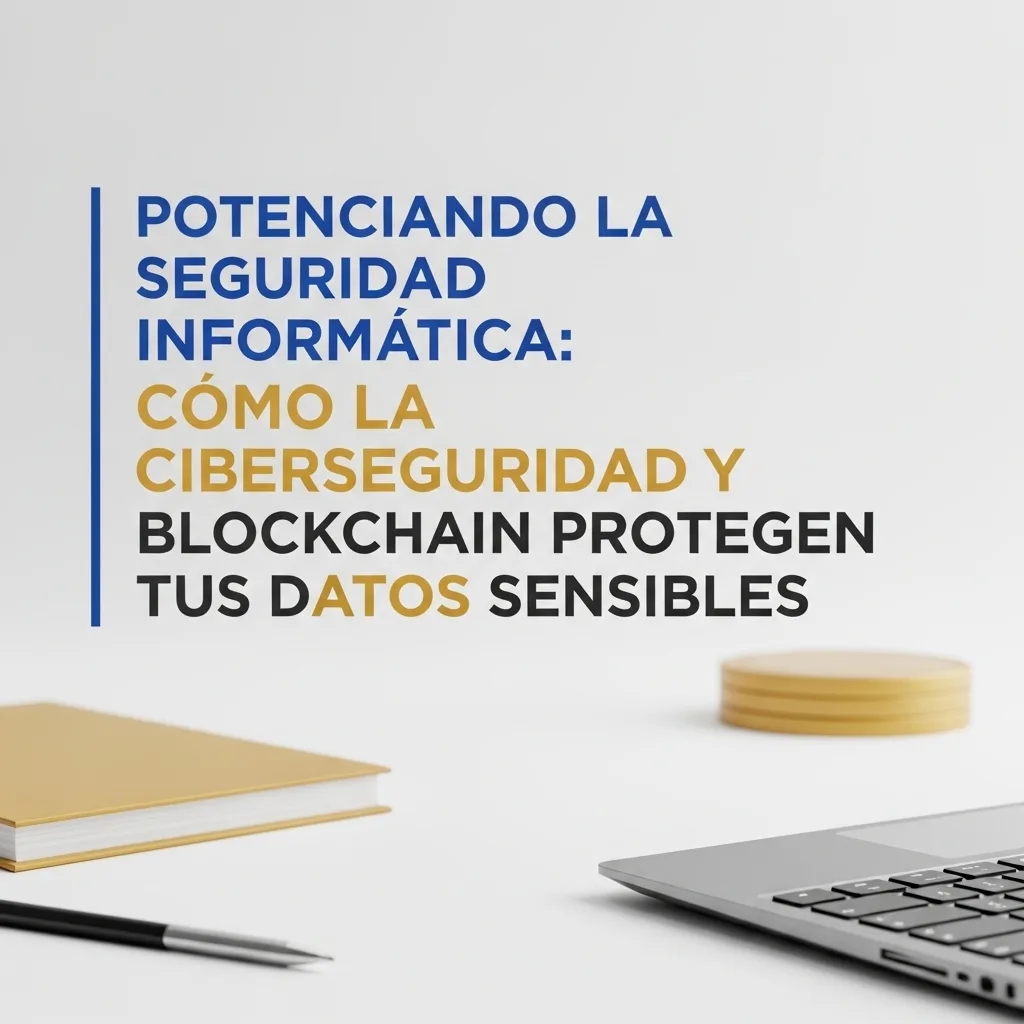 Potenciando la Seguridad Informática: Cómo la Ciberseguridad y Blockchain Protegen Tus Datos Sensibles