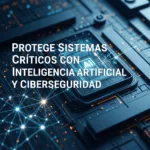 Protege Sistemas Críticos con Inteligencia Artificial y Ciberseguridad