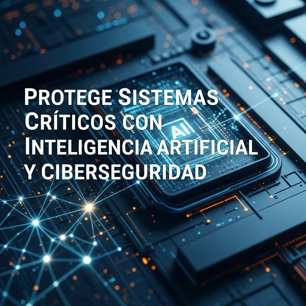 Protege Sistemas Críticos con Inteligencia Artificial y Ciberseguridad