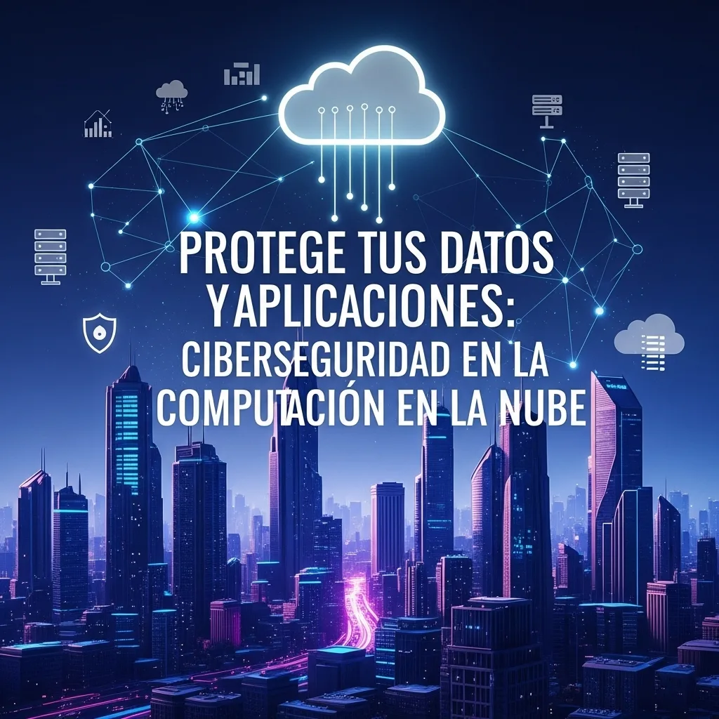 Protege Tus Datos y Aplicaciones: Ciberseguridad en la Computación en la Nube