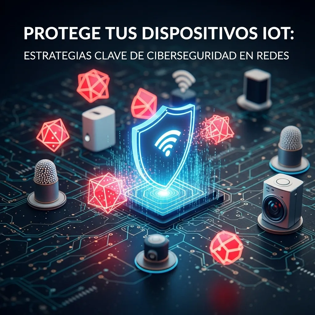 Protege tus Dispositivos IoT: Estrategias Clave de Ciberseguridad en Redes