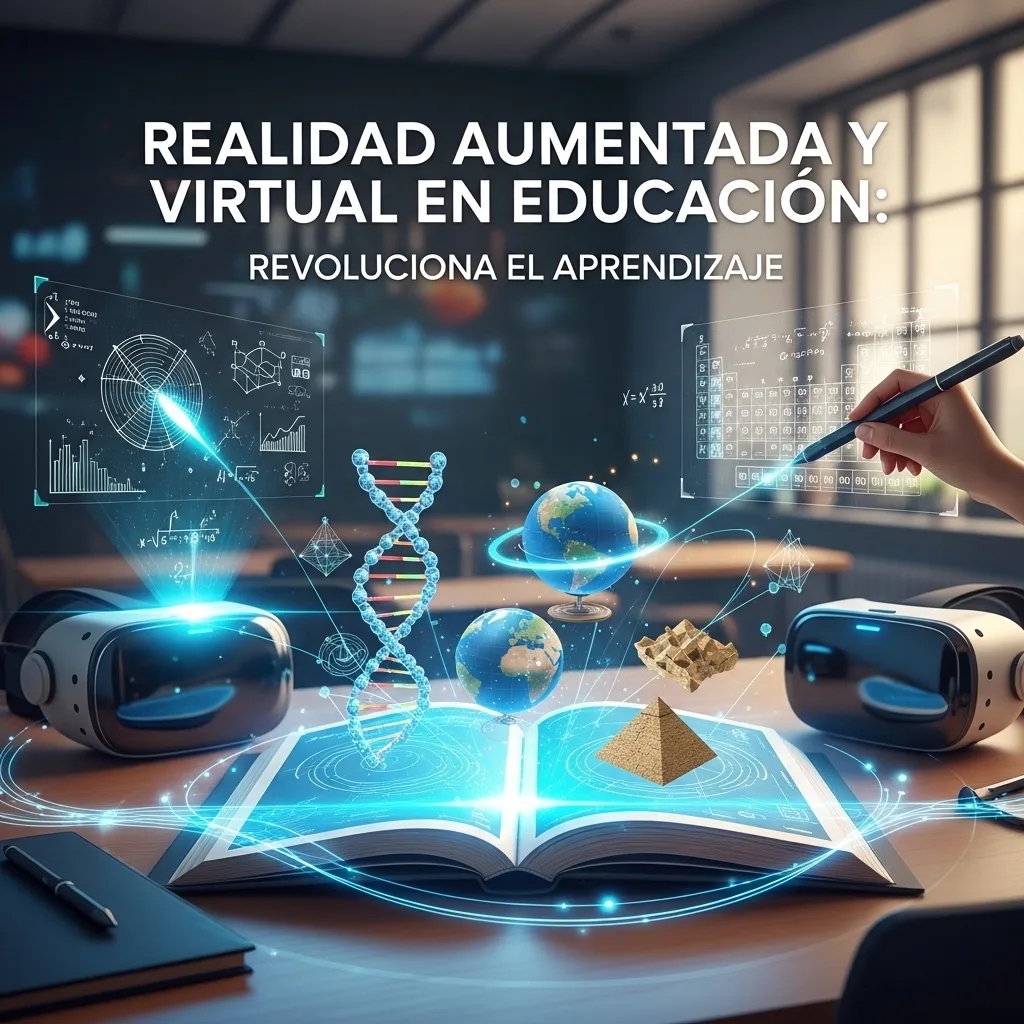 Realidad Aumentada y Virtual en Educación: Revoluciona el Aprendizaje