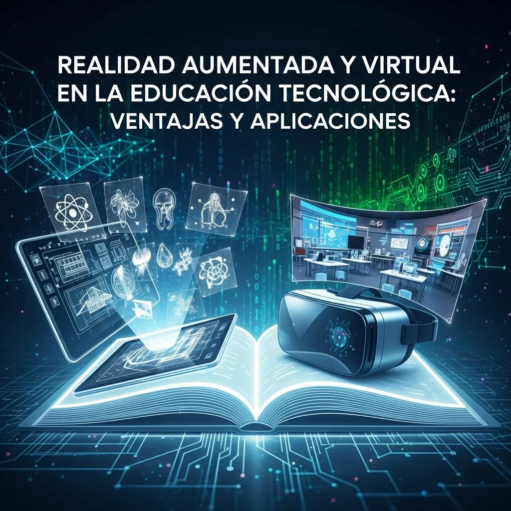 Realidad Aumentada y Virtual en la Educación Tecnológica: Ventajas y Aplicaciones