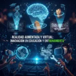 Realidad Aumentada y Virtual: Innovación en Educación y Entrenamiento