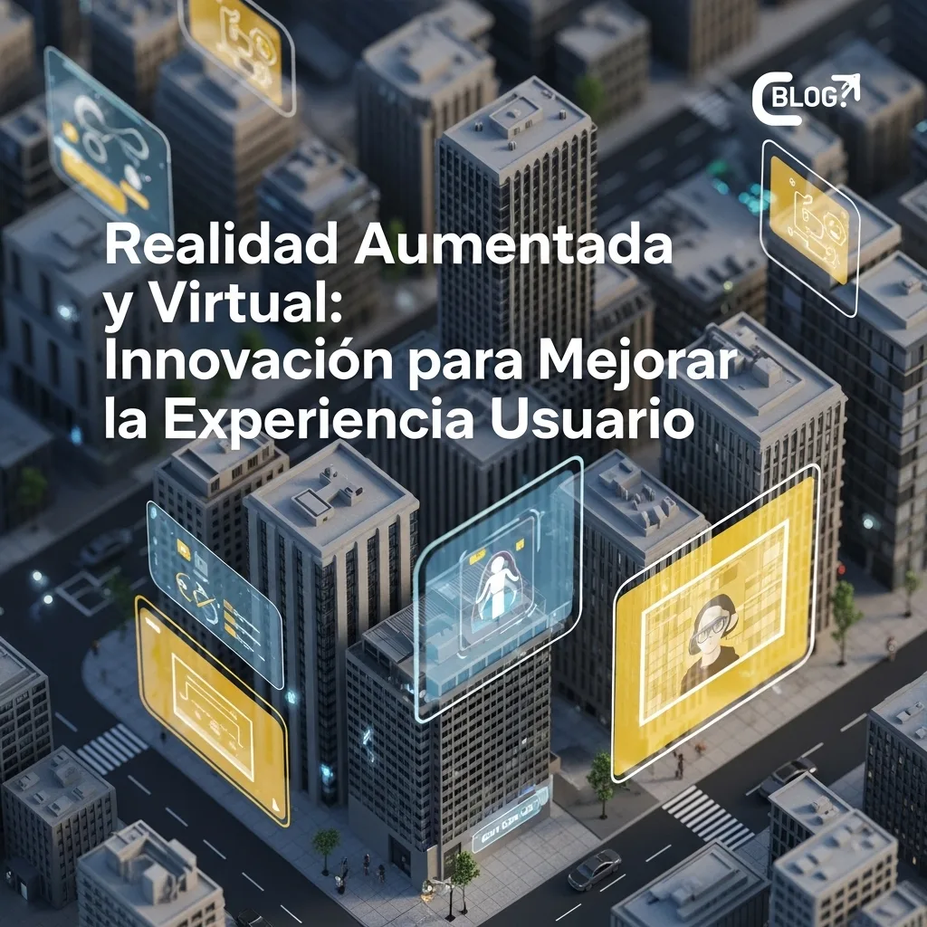 Realidad Aumentada y Virtual: Innovación para Mejorar la Experiencia Usuario
