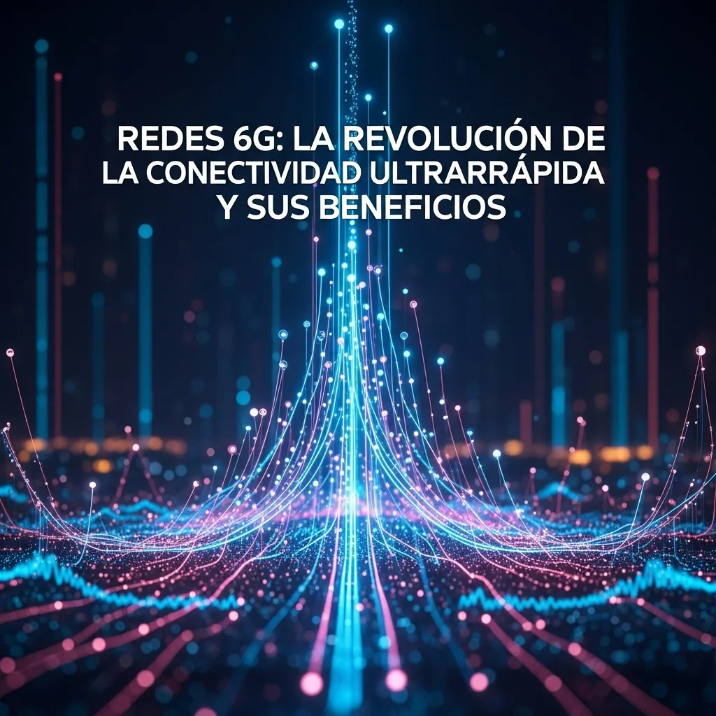 Redes 6G: La Revolución de la Conectividad Ultrarrápida y sus Beneficios