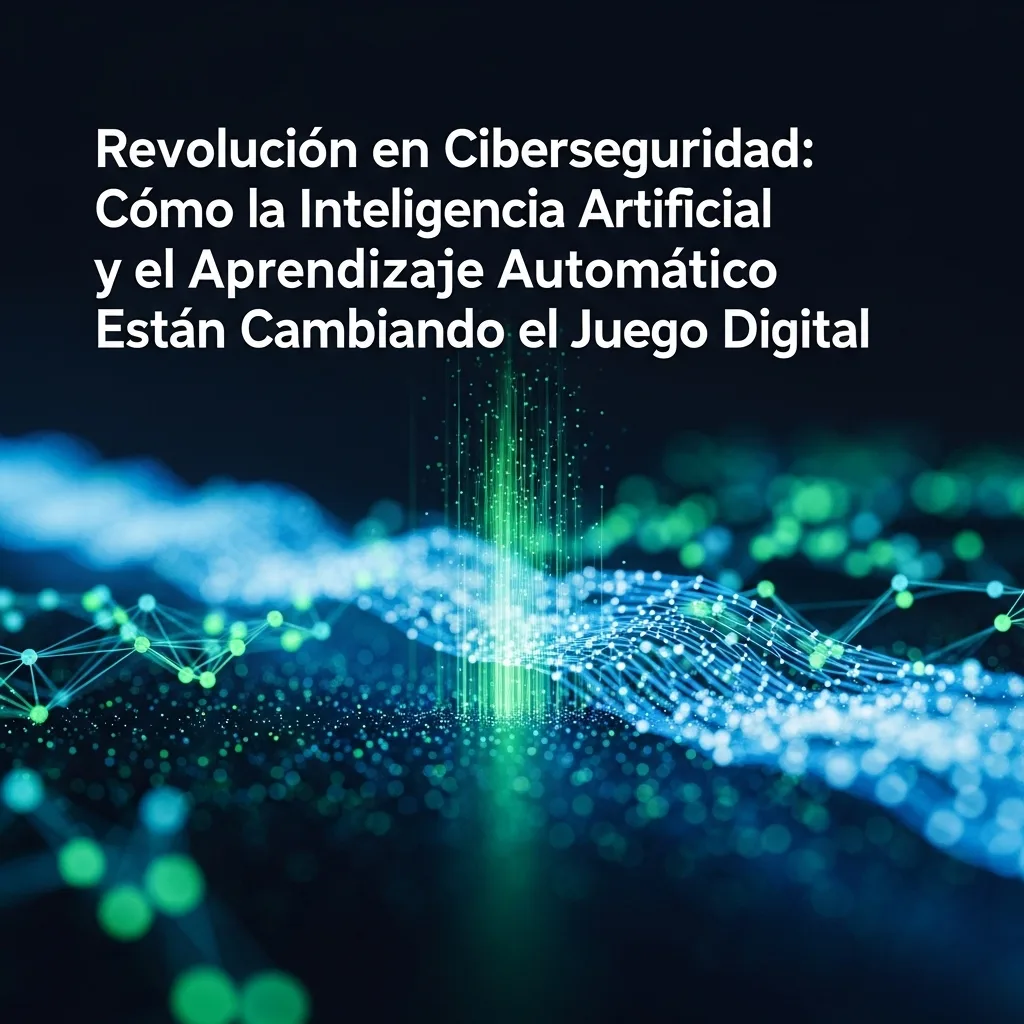 Revolución en Ciberseguridad: Cómo la Inteligencia Artificial y el Aprendizaje Automático Están Cambiando el Juego Digital