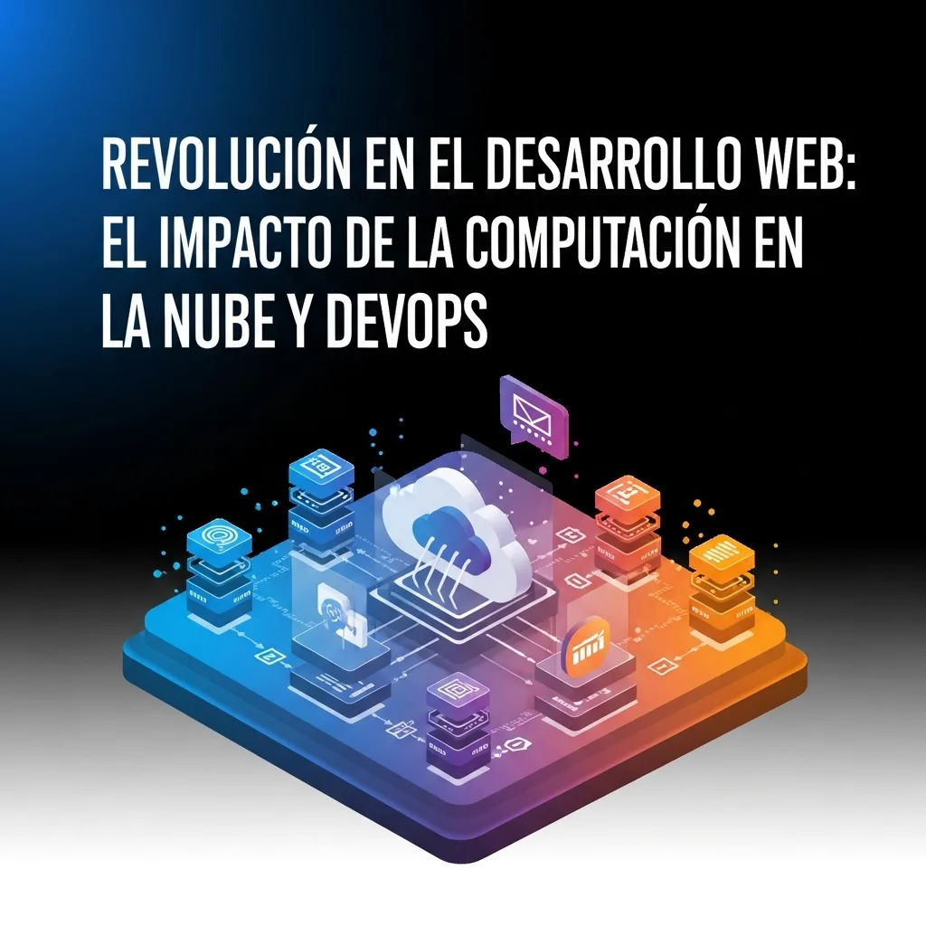 Revolución en el Desarrollo Web: El Impacto de la Computación en la Nube y DevOps