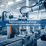 Robótica e Inteligencia Artificial: Innovación para la Automatización Industrial
