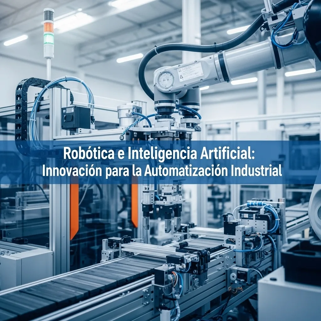 Robótica e Inteligencia Artificial: Innovación para la Automatización Industrial