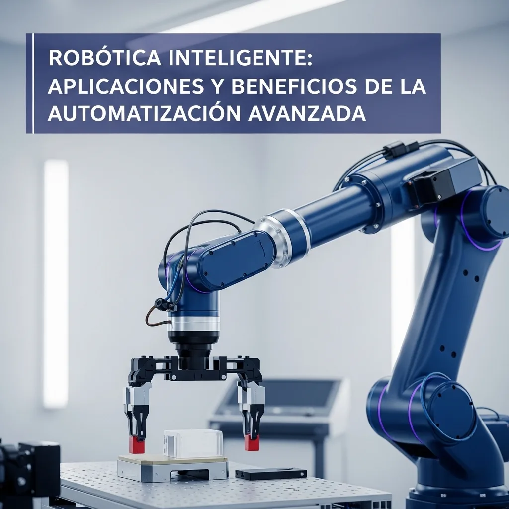 Robótica Inteligente: Aplicaciones y Beneficios de la Automatización Avanzada