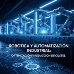 Robótica y Automatización Industrial: Optimización y Reducción de Costes