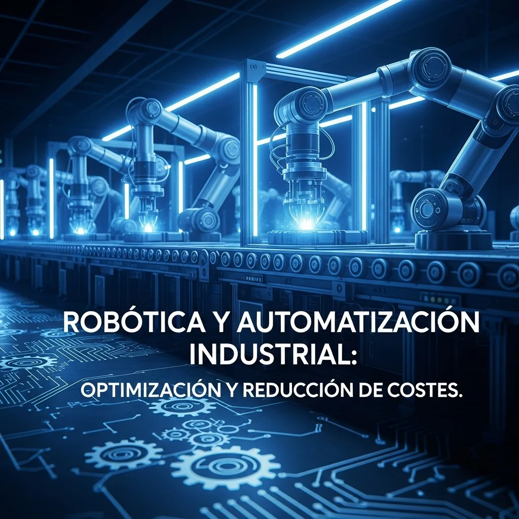 Robótica y Automatización Industrial: Optimización y Reducción de Costes