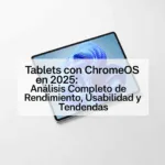 Tablets con ChromeOS en 2025: Análisis Completo de Rendimiento, Usabilidad y Tendencias