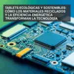 Tablets Ecológicas y Sostenibles: Cómo los Materiales Reciclados y la Eficiencia Energética Transforman la Tecnología