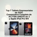 Top 7 Tablets Empresariales de 2025: Comparativa Completa de iFLYTEK AINOTE Air 2 y Apple iPad Pro M4