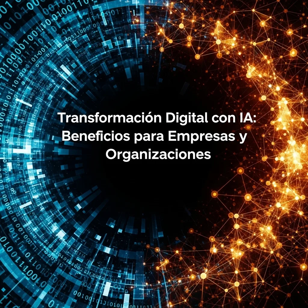 Transformación Digital con IA: Beneficios para Empresas y Organizaciones
