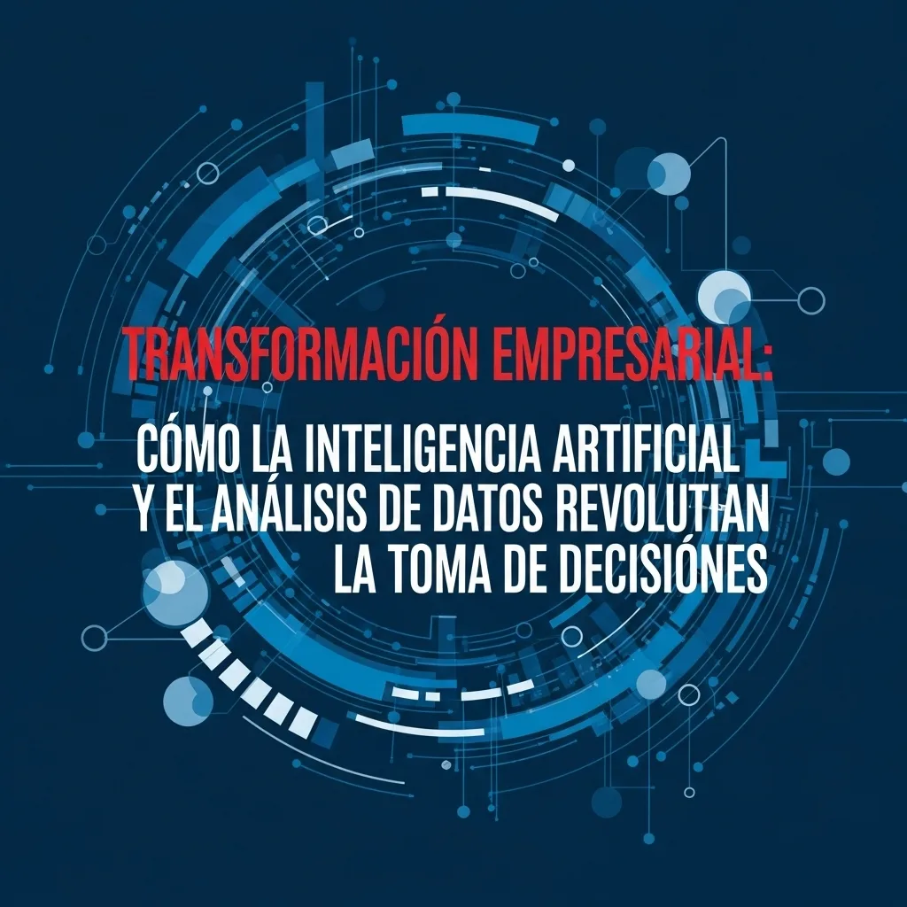 Transformación Empresarial: Cómo la Inteligencia Artificial y el Análisis de Datos Revolucionan la Toma de Decisiones
