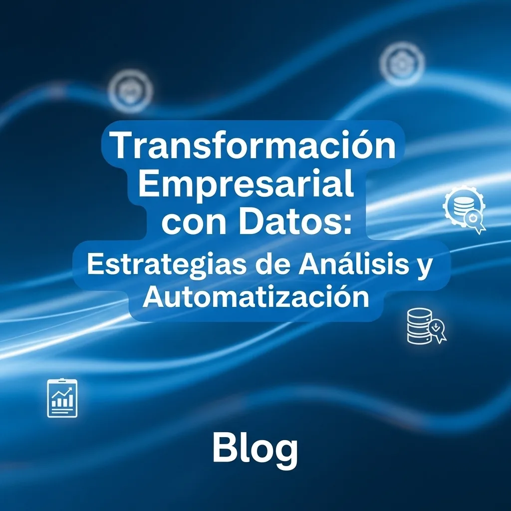Transformación Empresarial con Datos: Estrategias de Análisis y Automatización
