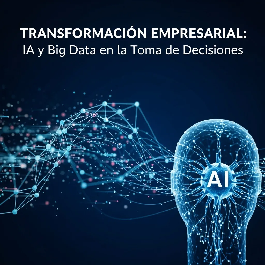 Transformación Empresarial: IA y Big Data en la Toma de Decisiones