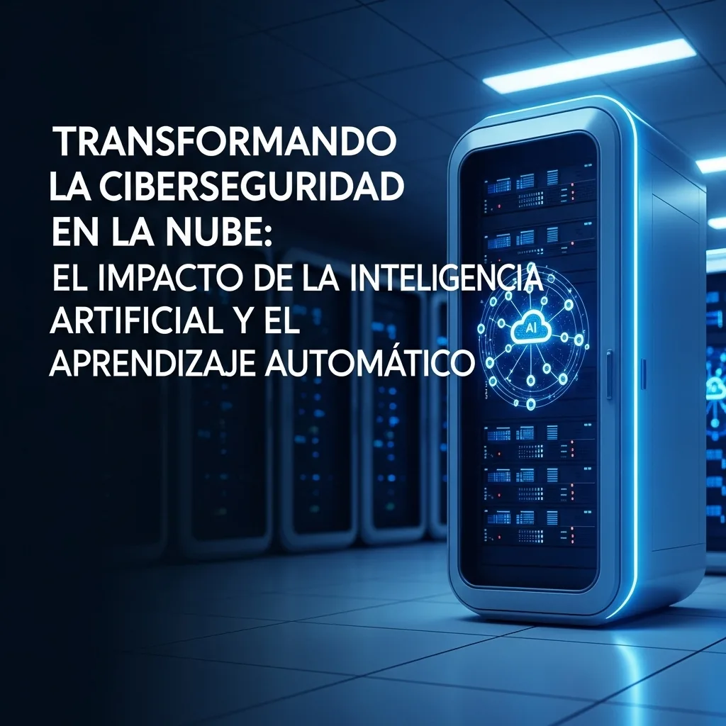 Transformando la Ciberseguridad en la Nube: El Impacto de la Inteligencia Artificial y el Aprendizaje Automático