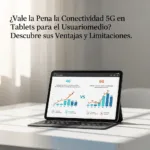 ¿Vale la Pena la Conectividad 5G en Tablets para el Usuario Promedio? Descubre sus Ventajas y Limitaciones