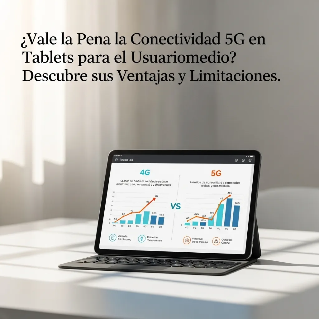 ¿Vale la Pena la Conectividad 5G en Tablets para el Usuario Promedio? Descubre sus Ventajas y Limitaciones