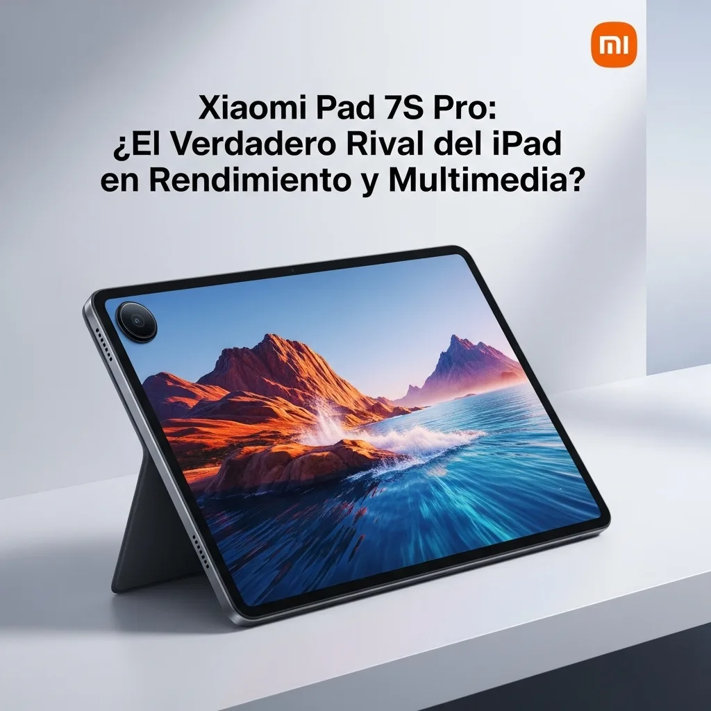 Xiaomi Pad 7S Pro: ¿El Verdadero Rival del iPad en Rendimiento y Multimedia?