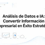Análisis de Datos e IA: Convertir Información Empresarial en Éxito Estratégico
