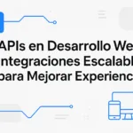 APIs en Desarrollo Web: Integraciones Escalables para Mejorar Experiencias