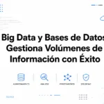 Big Data y Bases de Datos: Gestiona Volúmenes de Información con Éxito