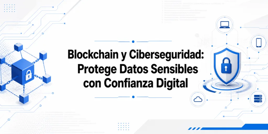 Blockchain y Ciberseguridad: Protege Datos Sensibles con Confianza Digital