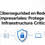 Ciberseguridad en Redes Empresariales: Protege tu Infraestructura Crítica
