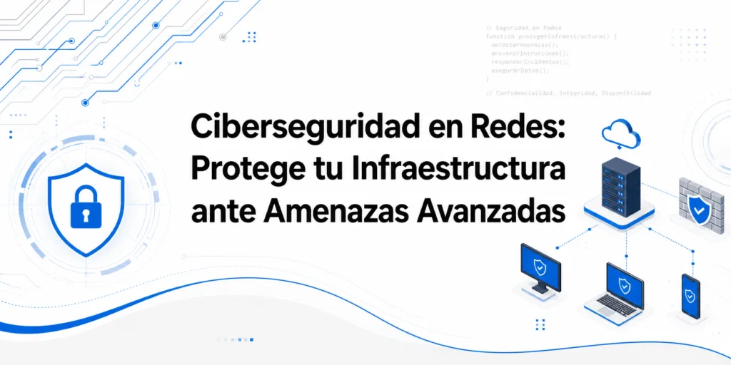 Ciberseguridad en Redes: Protege tu Infraestructura ante Amenazas Avanzadas