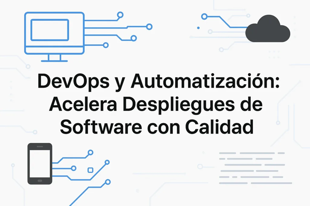 DevOps y Automatización: Acelera Despliegues de Software con Calidad