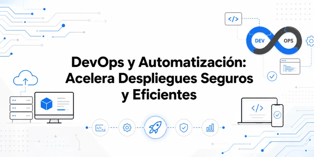 DevOps y Automatización: Acelera Despliegues Seguros y Eficientes