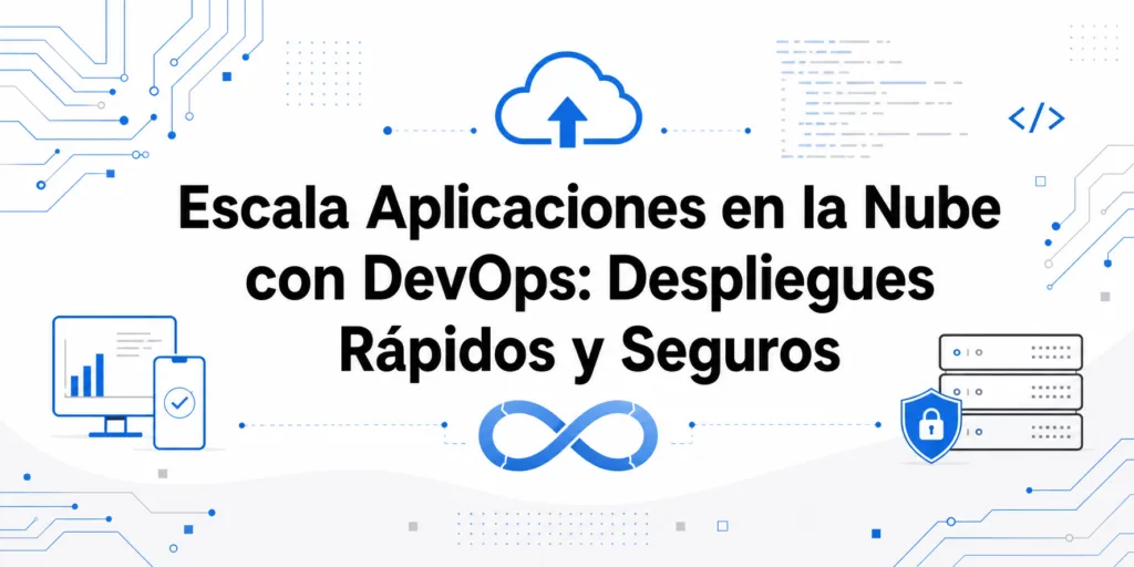 Escala Aplicaciones en la Nube con DevOps: Despliegues Rápidos y Seguros