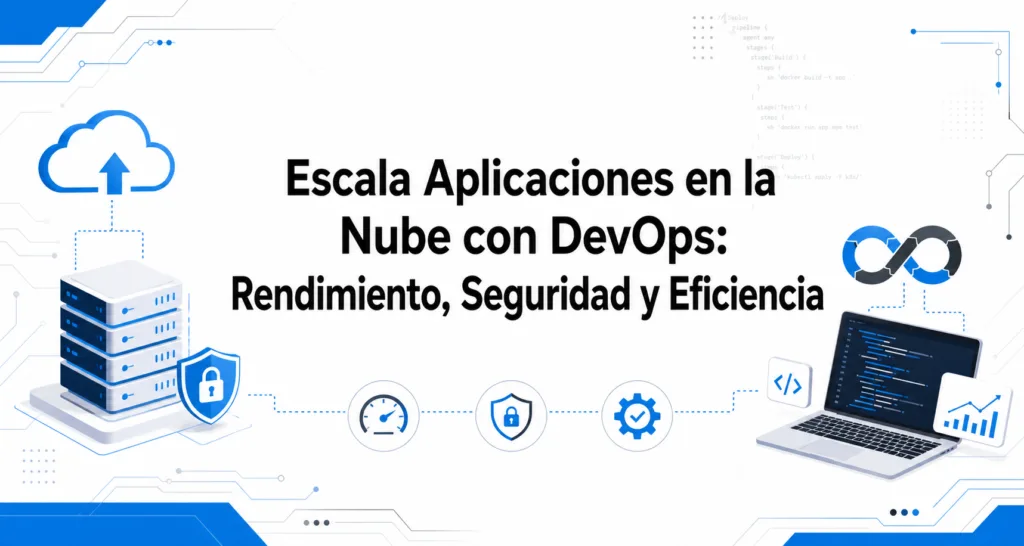 Escala Aplicaciones en la Nube con DevOps: Rendimiento, Seguridad y Eficiencia