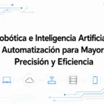 Robótica e Inteligencia Artificial: Automatización para Mayor Precisión y Eficiencia