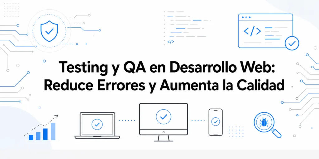 Testing y QA en Desarrollo Web: Reduce Errores y Aumenta la Calidad